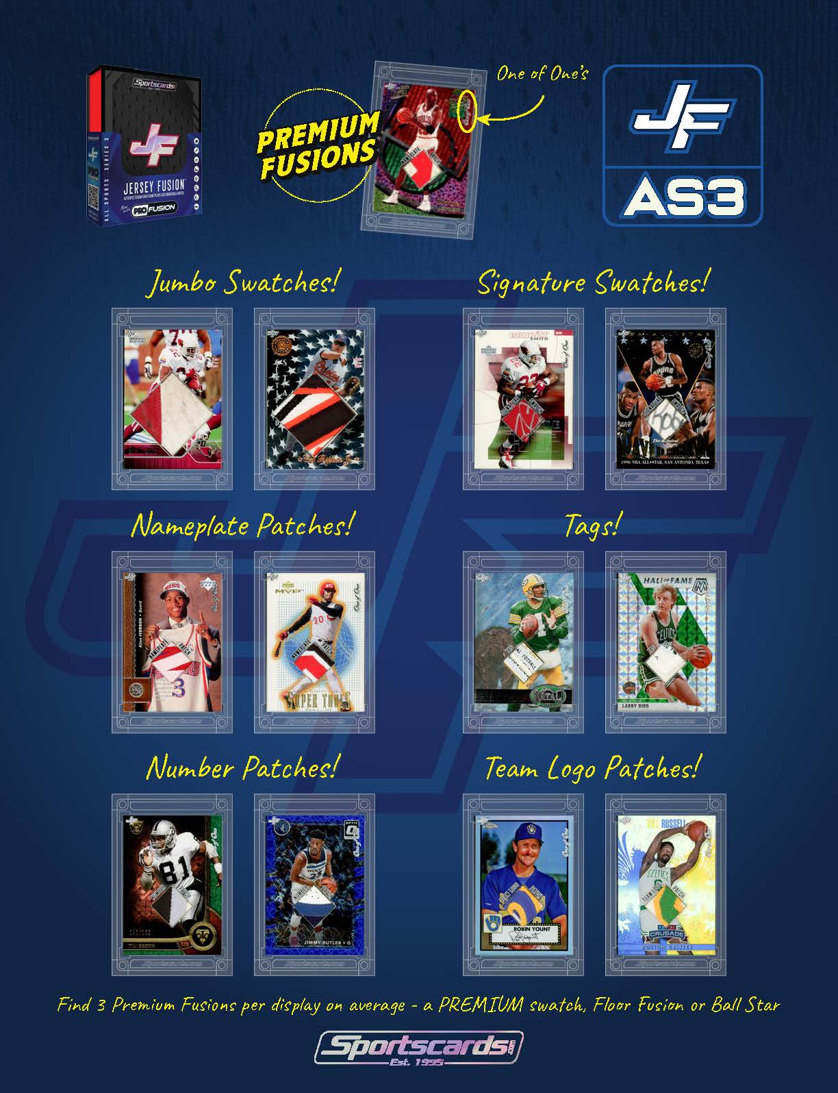 2024 Jersey Fusion All Sports Series 3 Hobby Box at PristineAuction.com 2024 Jersey Fusion All Sports Series 3 Hobby Box at PristineAuction.com