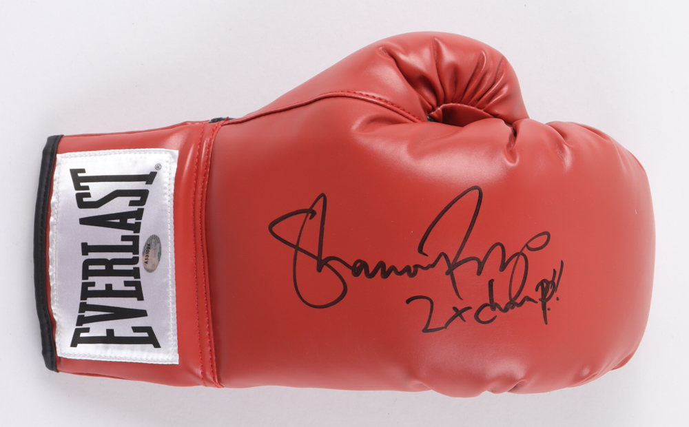 Shannon Briggs Signed Everlast Boxing Glove Inscribed "2x Champ!!" (Schwartz) at PristineAuction.com Shannon Briggs Signed Everlast Boxing Glove Inscribed "2x Champ!!" (Schwartz) at PristineAuction.com