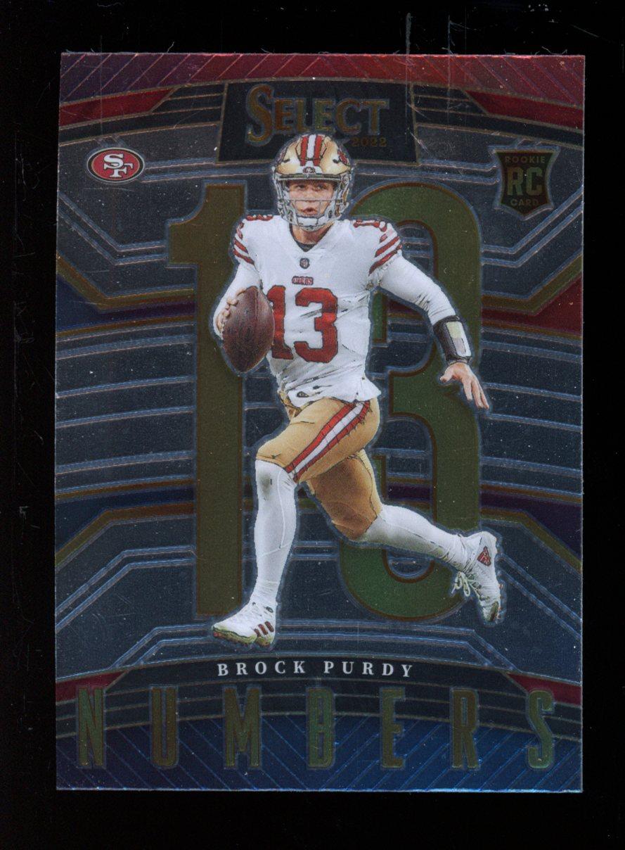 Brock Purdy 2022 Select Select Numbers #5 RC at PristineAuction.com Brock Purdy 2022 Select Select Numbers #5 RC at PristineAuction.com