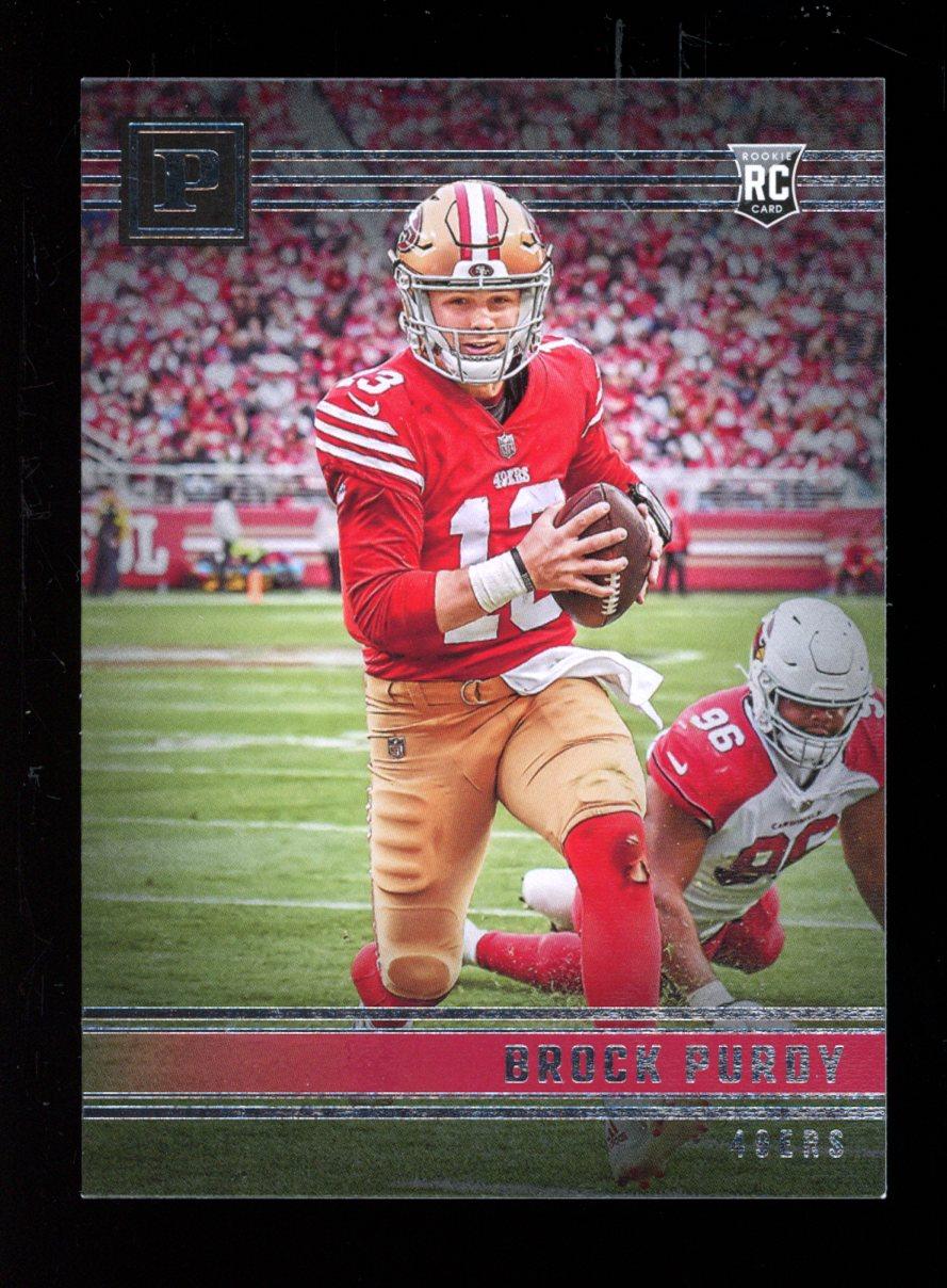 Brock Purdy 2022 Panini Chronicles Panini #19 RC at PristineAuction.com Brock Purdy 2022 Panini Chronicles Panini #19 RC at PristineAuction.com