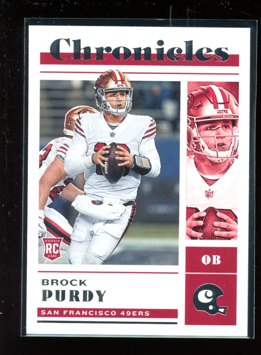 Brock Purdy 2022 Panini Chronicles #41 RC at PristineAuction.com Brock Purdy 2022 Panini Chronicles #41 RC at PristineAuction.com