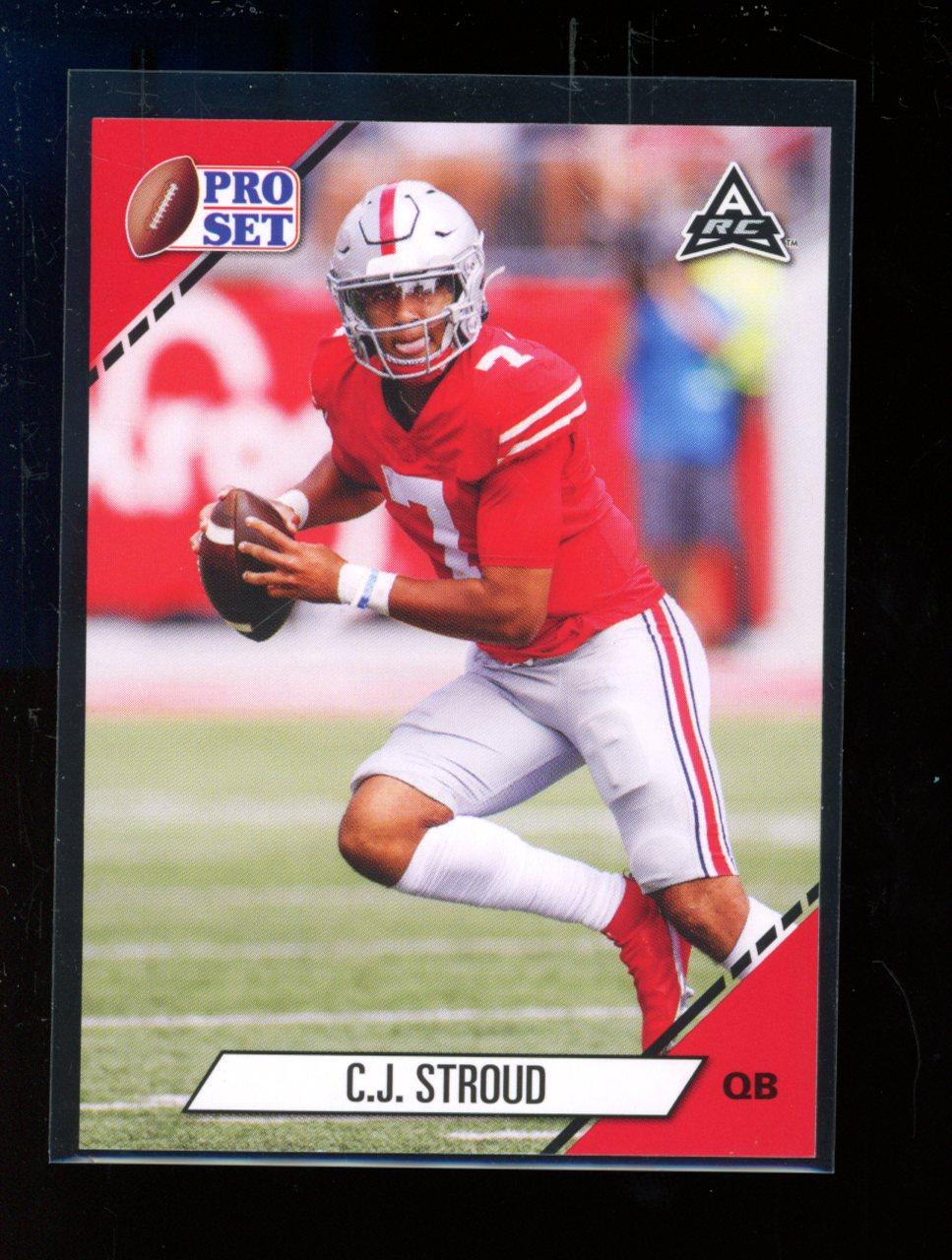 C.J. Stroud 2021 Leaf Pro Set College #2 RC at PristineAuction.com C.J. Stroud 2021 Leaf Pro Set College #2 RC at PristineAuction.com