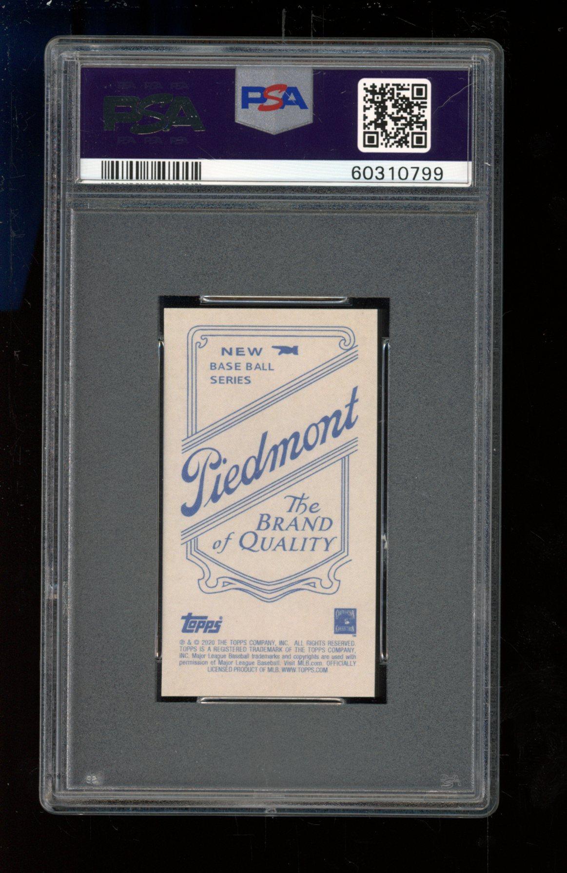 Hank Aaron 2020 Topps 206 Wave 4 Piedmont Back #9 (PSA 10) at PristineAuction.com Hank Aaron 2020 Topps 206 Wave 4 Piedmont Back #9 (PSA 10) at PristineAuction.com