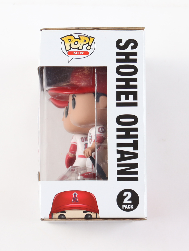 Shohei Ohtani Angels (2) Pack Funko Pop! Vinyl Figure at PristineAuction.com Shohei Ohtani Angels (2) Pack Funko Pop! Vinyl Figure at PristineAuction.com