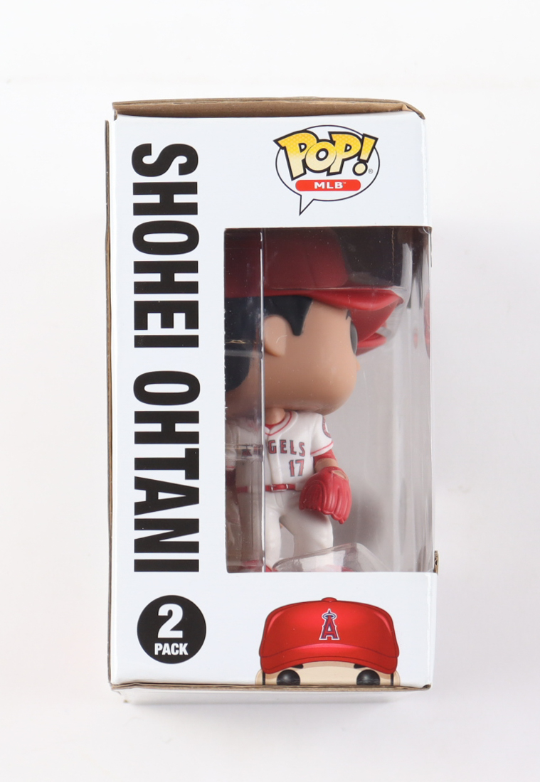 Shohei Ohtani Angels (2) Pack Funko Pop! Vinyl Figure at PristineAuction.com Shohei Ohtani Angels (2) Pack Funko Pop! Vinyl Figure at PristineAuction.com