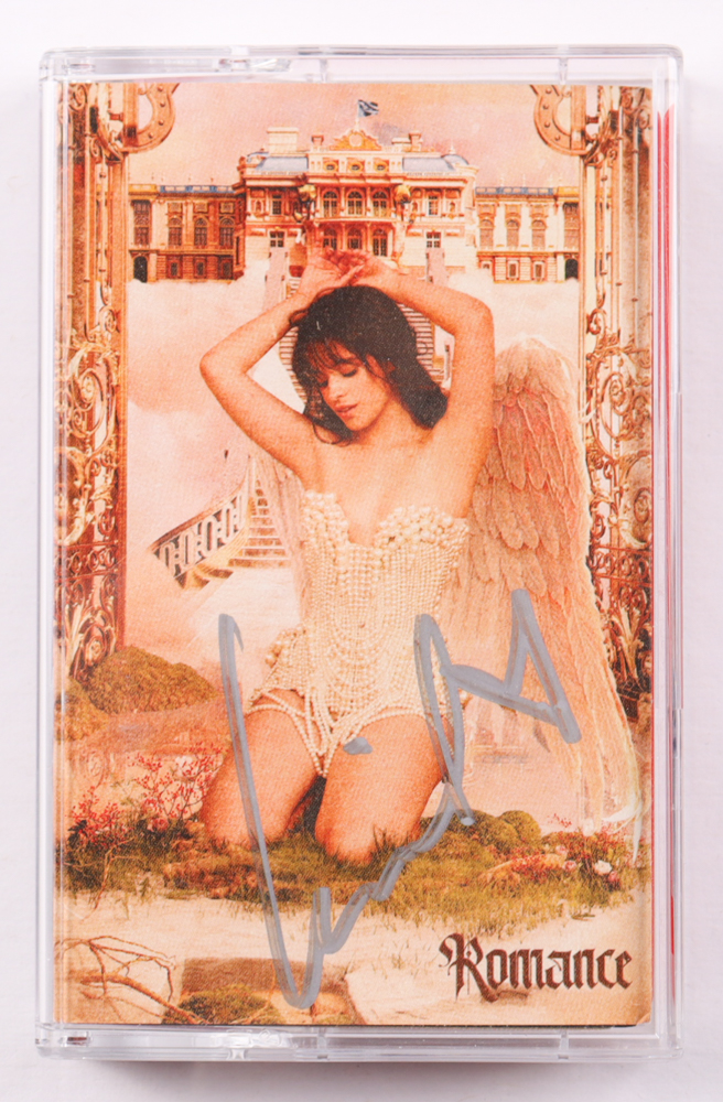 Camila Cabelllo Signed "Romance" Cassette Album (JSA) at PristineAuction.com Camila Cabelllo Signed "Romance" Cassette Album (JSA) at PristineAuction.com