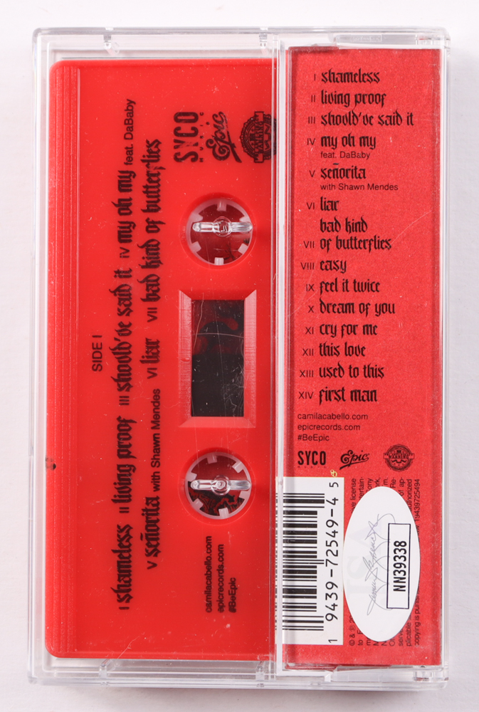 Camila Cabelllo Signed "Romance" Cassette Album (JSA) at PristineAuction.com Camila Cabelllo Signed "Romance" Cassette Album (JSA) at PristineAuction.com