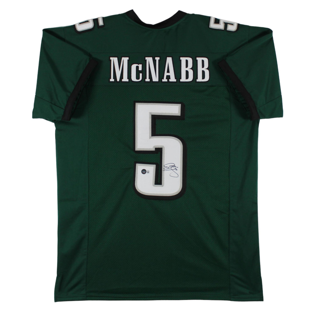 Donovan McNabb Signed Jersey (Beckett) | Pristine Auction