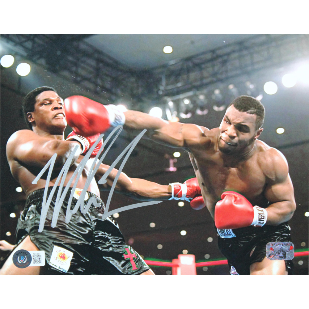 Photo Mike Tyson 8x10 – Tirage Couleur Neuf – Édition 2024