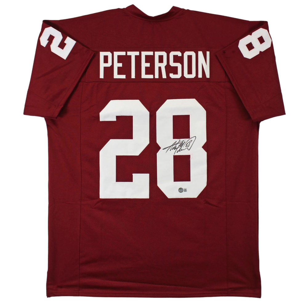 Adrian Peterson Signed Jersey (Beckett) at PristineAuction.com