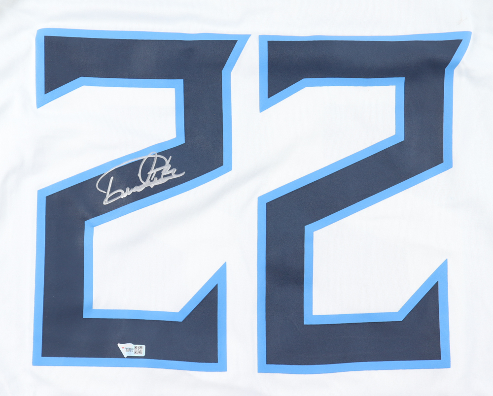 Derrick Henry Signed Titans Jersey (Fanatics) at PristineAuction.com Derrick Henry Signed Titans Jersey (Fanatics) at PristineAuction.com