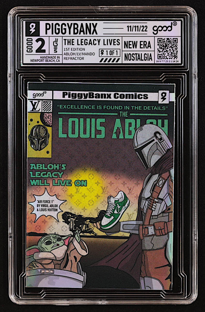 Piggybanx The Mandalorian & Baby Yoda "The Legacy Lives" F.O.T.L. 1/