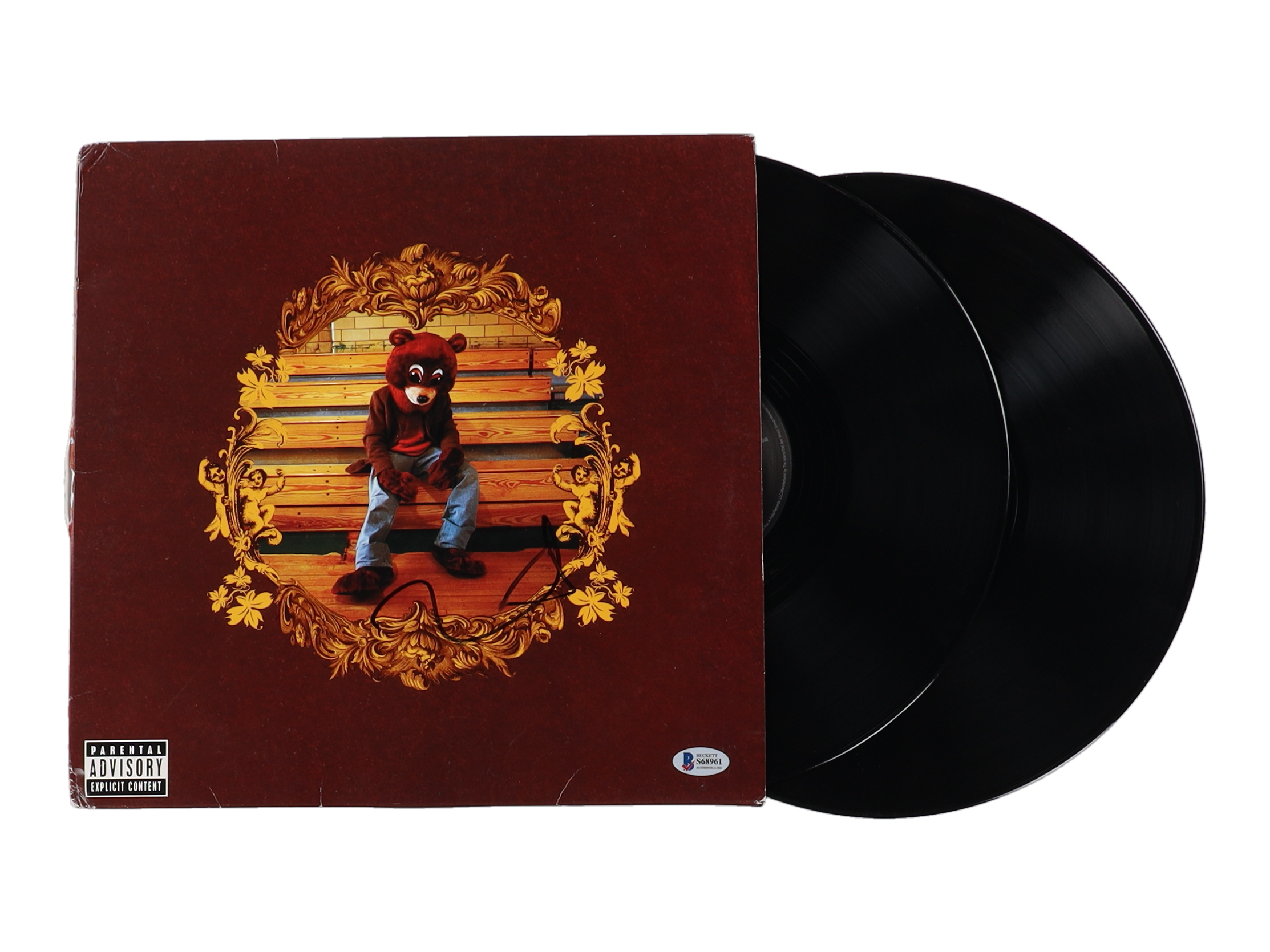Kanye West Signed "The College Dropout" Vinyl Record Album (Beckett) at PristineAuction.com Kanye West Signed "The College Dropout" Vinyl Record Album (Beckett) at PristineAuction.com