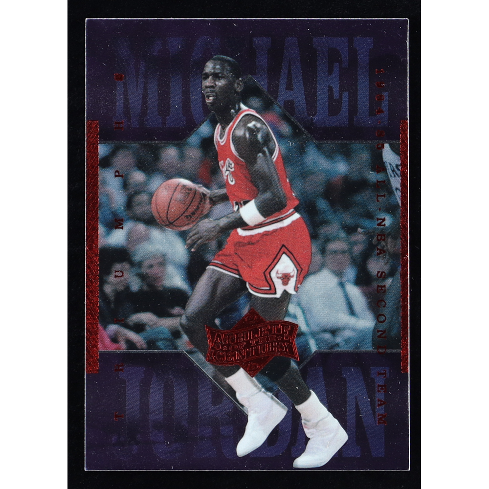1999 upper deck michael jordan