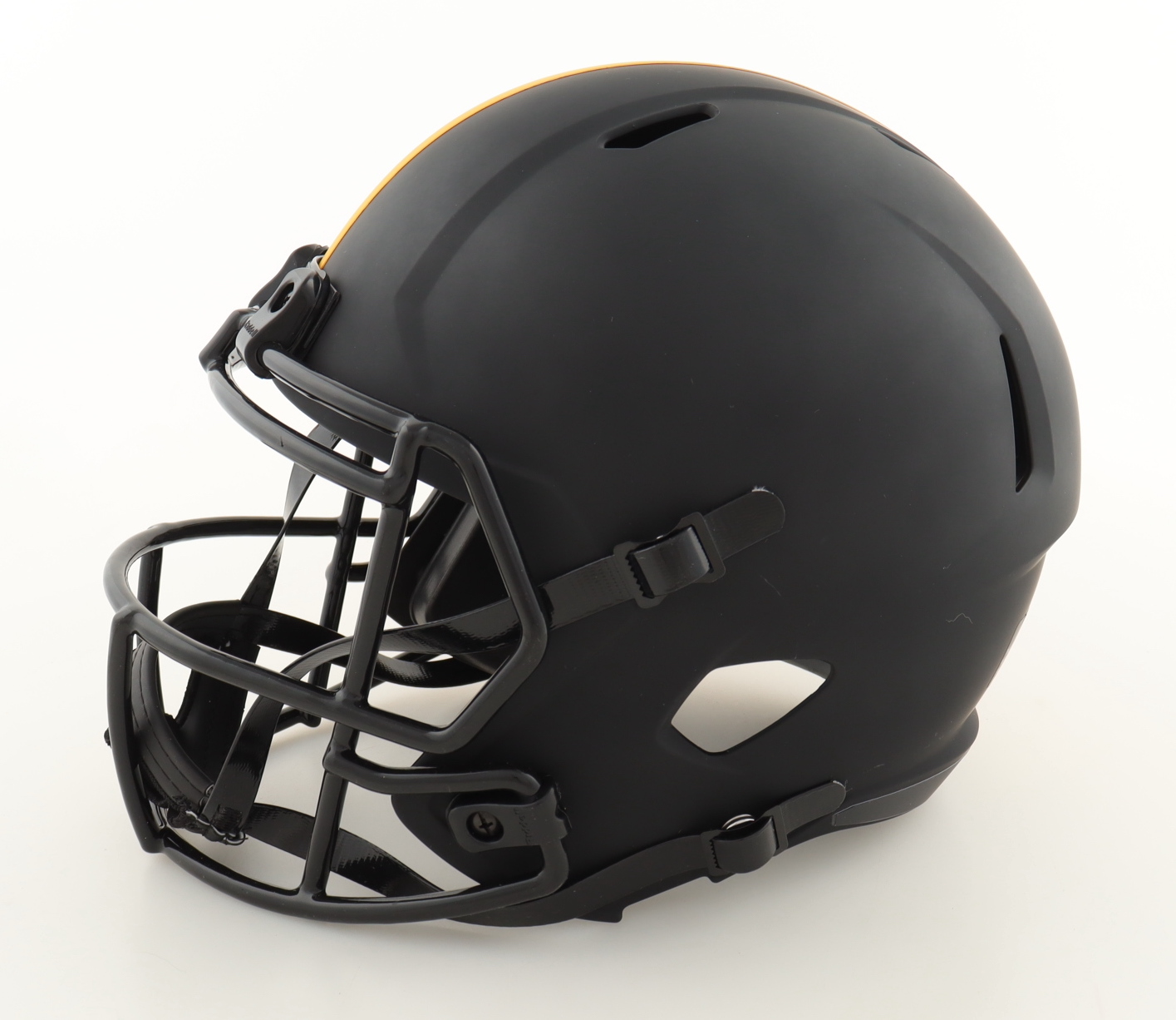 T.J. Watt Signed Steelers Full-Size Eclipse Alternate Speed Helmet (Beckett) at PristineAuction.com T.J. Watt Signed Steelers Full-Size Eclipse Alternate Speed Helmet (Beckett) at PristineAuction.com