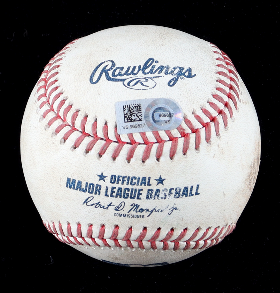 Tom Murphy & Dallas Keuchel Game-Used OML Baseball (MLB) at PristineAuction.com Tom Murphy & Dallas Keuchel Game-Used OML Baseball (MLB) at PristineAuction.com