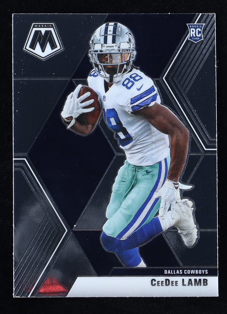 CeeDee Lamb 2020 Panini Mosaic #207 RC at PristineAuction.com CeeDee Lamb 2020 Panini Mosaic #207 RC at PristineAuction.com