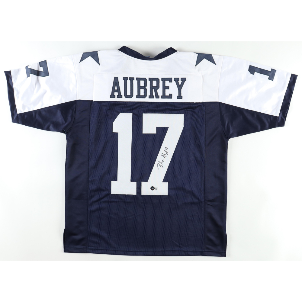 Brandon Aubrey Signed Jersey (Beckett) at PristineAuction.com