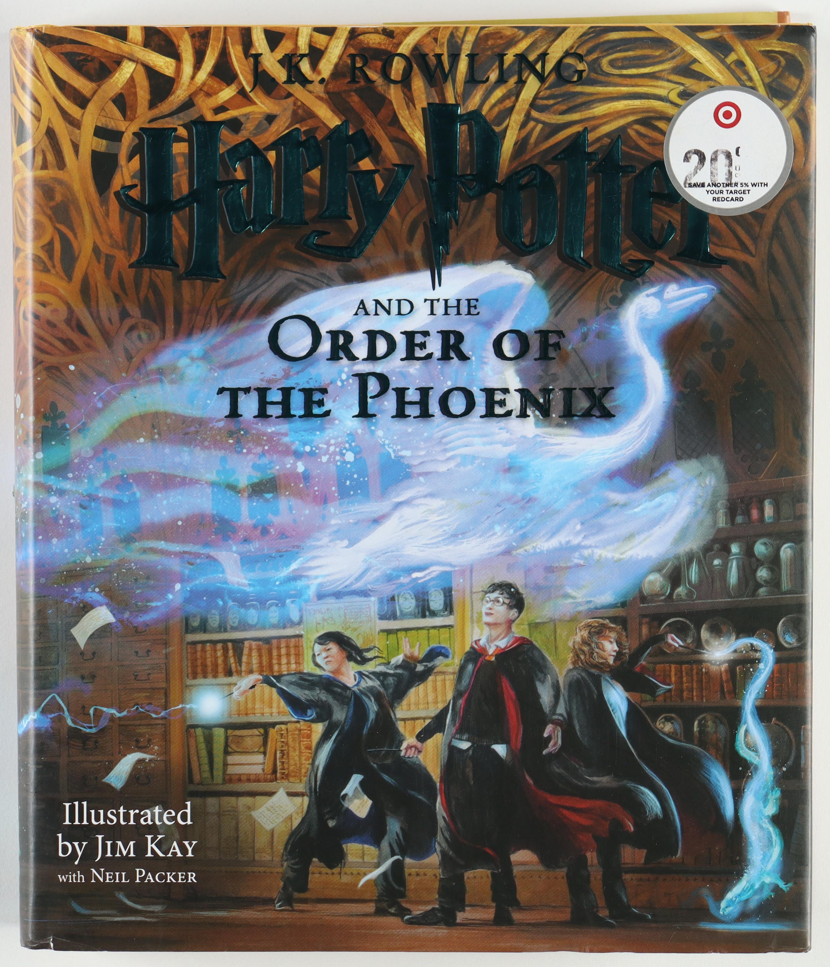 Daniel Radcliffe Signed "Harry Potter and the Order Of The Phoenix" Illustrated Hardcover Book (JSA) at PristineAuction.com Daniel Radcliffe Signed "Harry Potter and the Order Of The Phoenix" Illustrated Hardcover Book (JSA) at PristineAuction.com