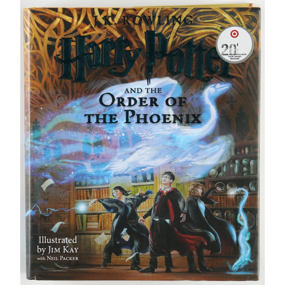 Daniel Radcliffe Signed "Harry Potter and the Order Of The Phoenix