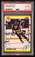 Jaromir Jagr 1990-91 Score Rookie Traded #70T RC (PSA 10) at PristineAuction.com