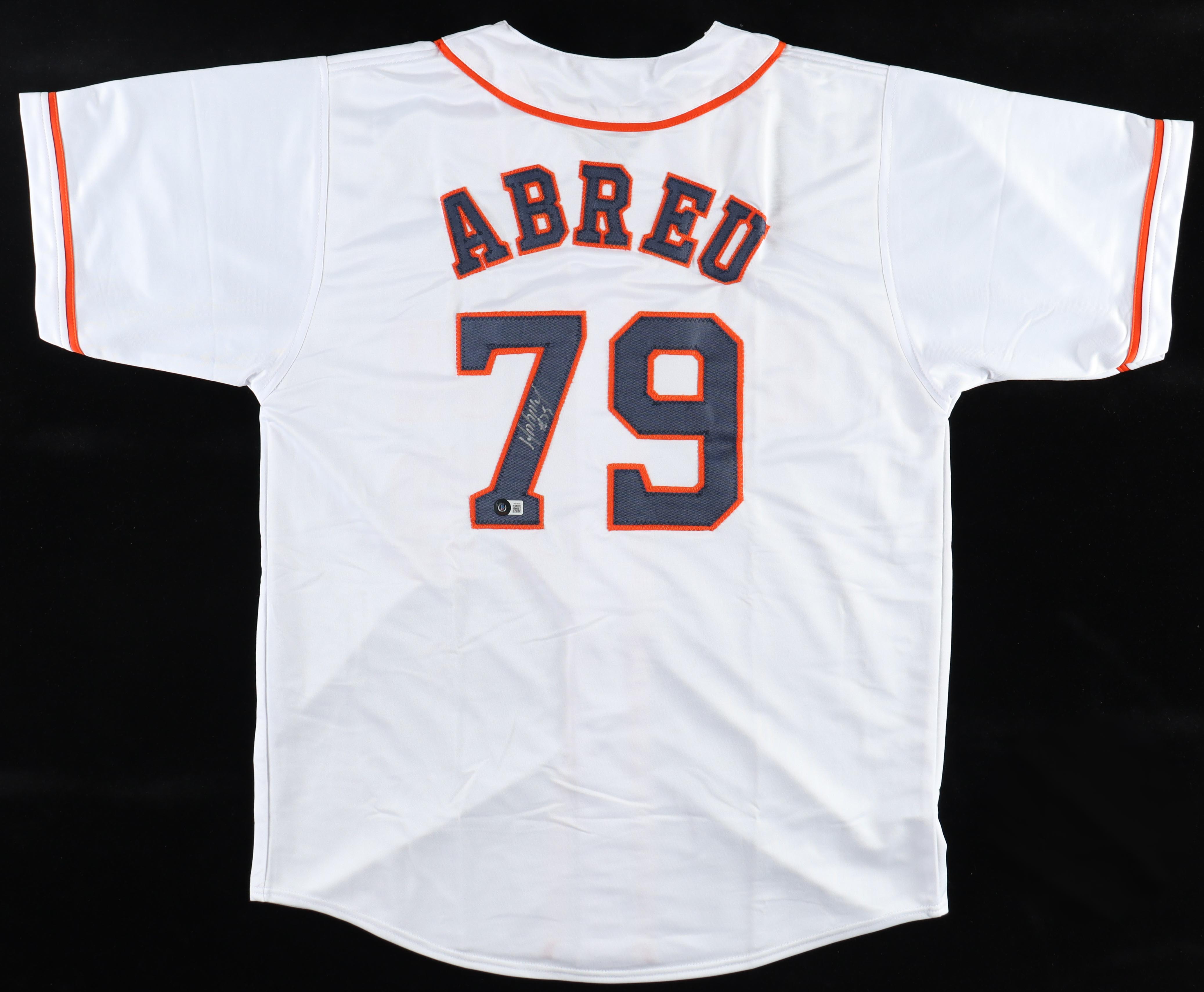 Jose Abreu Signed Jersey (Beckett) at PristineAuction.com Jose Abreu Signed Jersey (Beckett) at PristineAuction.com