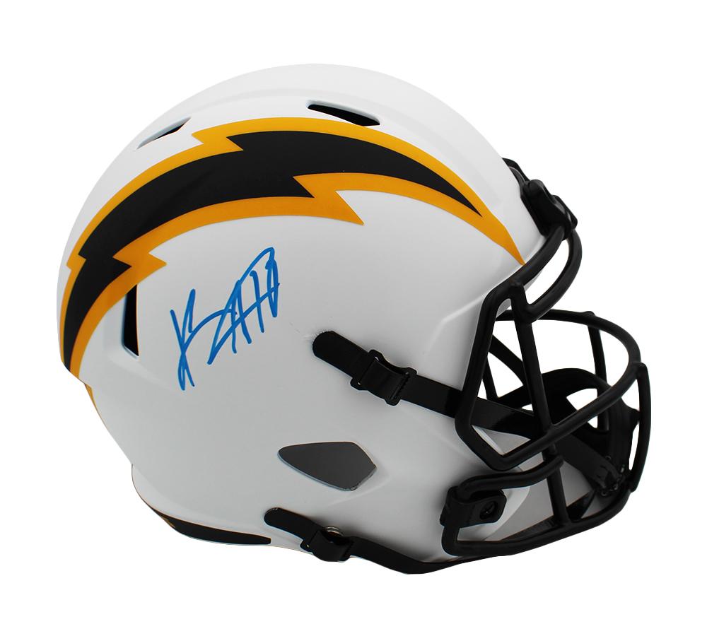 Keenan Allen Signed Chargers Full-Size Lunar Eclipse Alternate Speed Helmet (Beckett) at PristineAuction.com Keenan Allen Signed Chargers Full-Size Lunar Eclipse Alternate Speed Helmet (Beckett) at PristineAuction.com