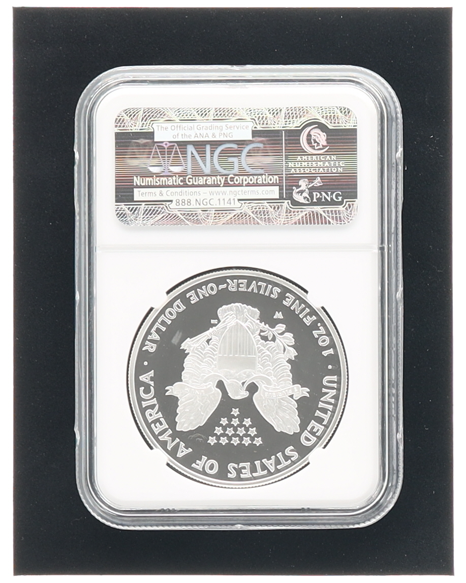 2006-W American Silver Eagle (NGC PF69 Ultra Cameo) at PristineAuction.com 2006-W American Silver Eagle (NGC PF69 Ultra Cameo) at PristineAuction.com