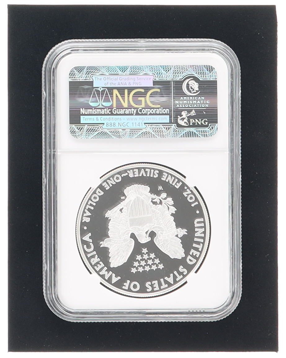 2011-W American Silver Eagle - 25th Anniversary (NGC PF69 Ultra Cameo) at PristineAuction.com 2011-W American Silver Eagle - 25th Anniversary (NGC PF69 Ultra Cameo) at PristineAuction.com