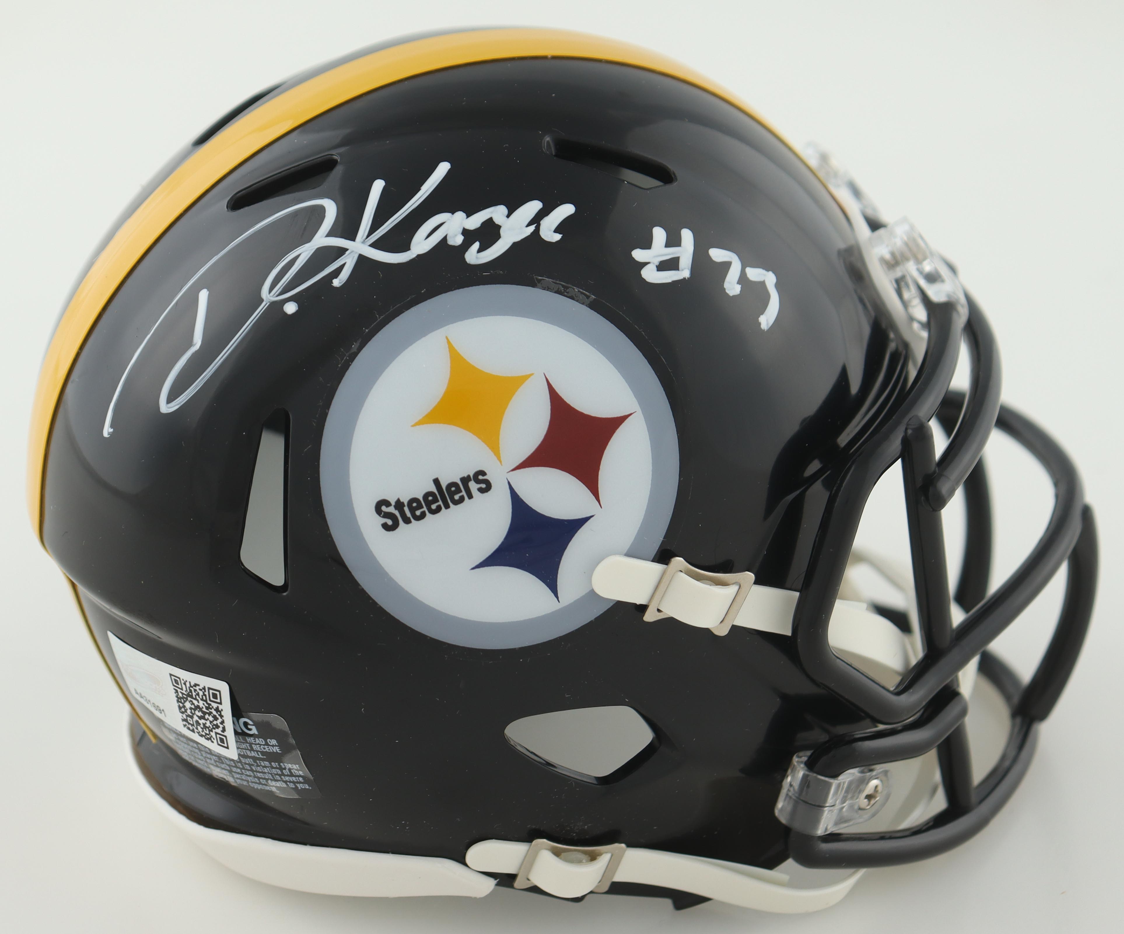 Damontae Kazee Signed Steelers Speed Mini Helmet (TSE) at PristineAuction.com Damontae Kazee Signed Steelers Speed Mini Helmet (TSE) at PristineAuction.com