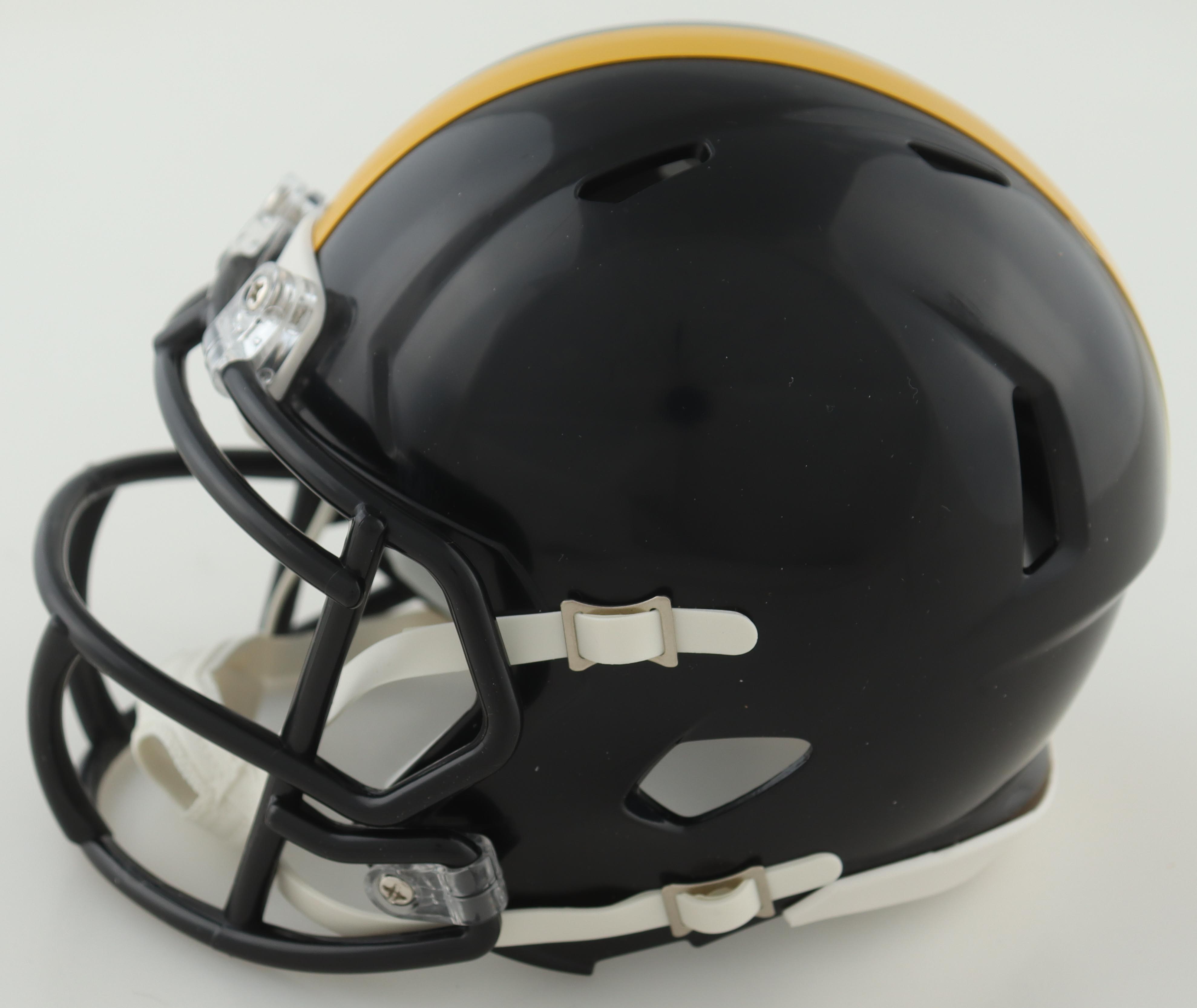 Damontae Kazee Signed Steelers Speed Mini Helmet (TSE) at PristineAuction.com Damontae Kazee Signed Steelers Speed Mini Helmet (TSE) at PristineAuction.com