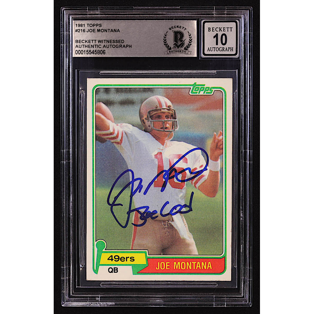 joe montana rookie card graded       :      ? A user on X shared an example of Grok grading a  Topps Joe Montana rookie card using PSA published grading