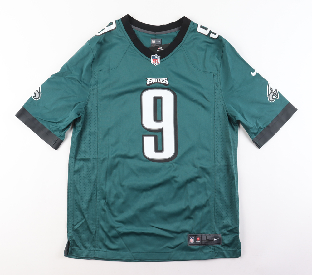 Nick Foles Signed Eagles Jersey Inscribed "SB LII MVP" (Fanatics) at PristineAuction.com Nick Foles Signed Eagles Jersey Inscribed "SB LII MVP" (Fanatics) at PristineAuction.com