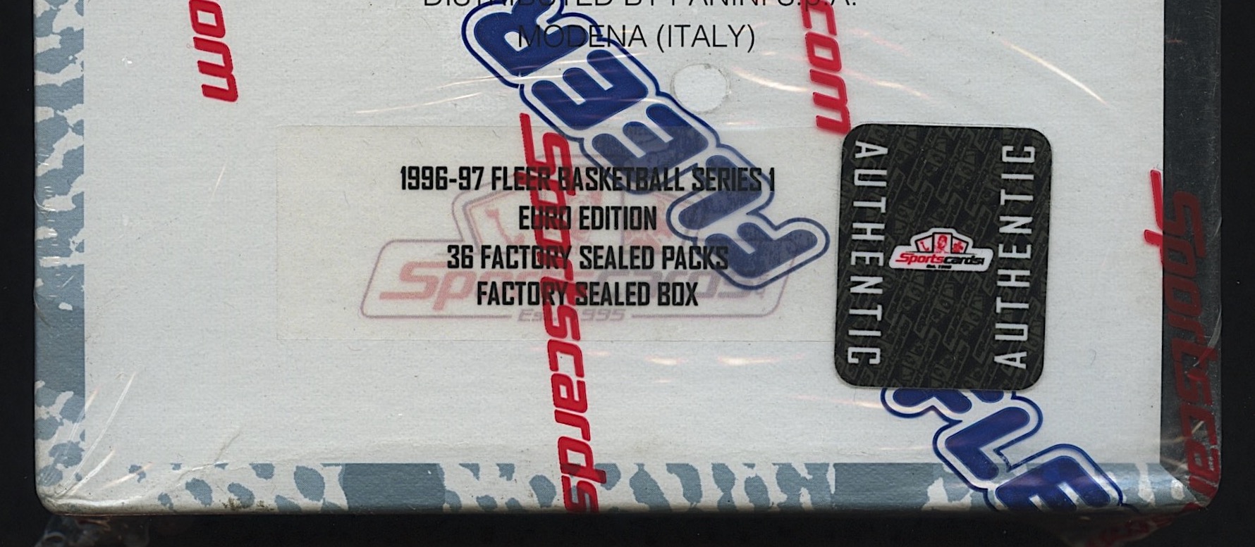 1996-97 Fleer Series 1 Basketball Hobby Box (Euro Edition) at PristineAuction.com 1996-97 Fleer Series 1 Basketball Hobby Box (Euro Edition) at PristineAuction.com