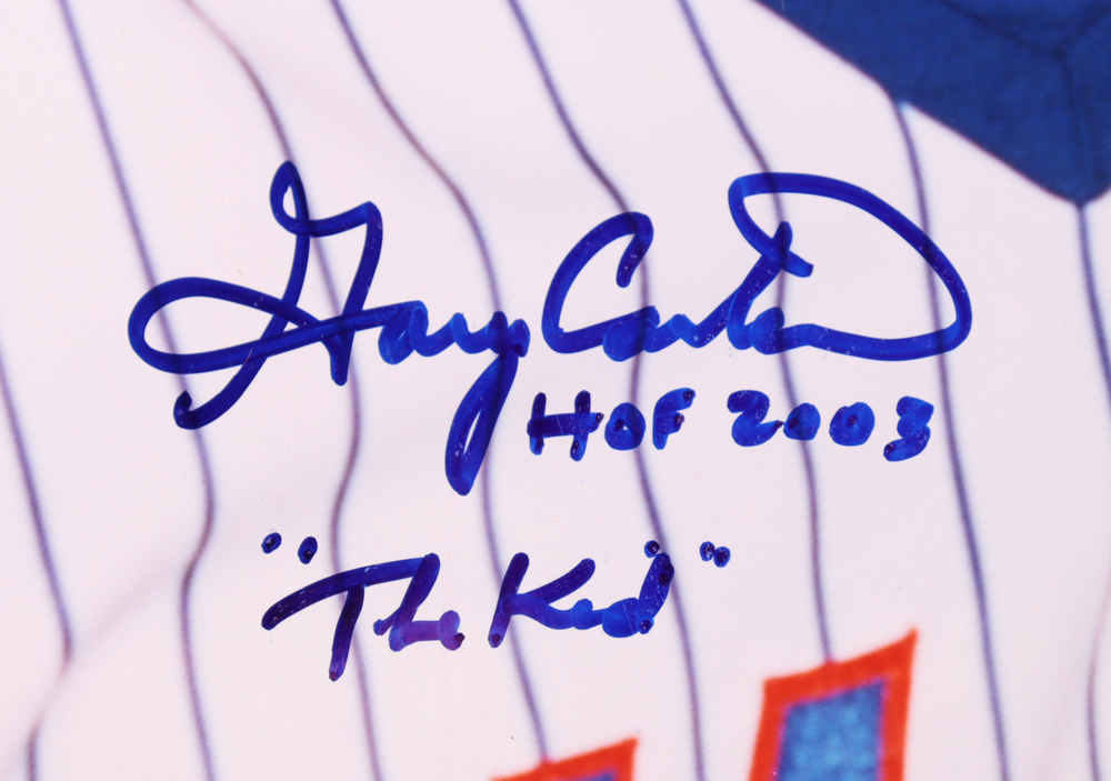 Gary Carter & Tom Seaver Signed Mets 16x20 Photo Inscribed "HOF 2003," "HOF '92" & "The Kid" (JSA, Fanatics & Carter) at PristineAuction.com Gary Carter & Tom Seaver Signed Mets 16x20 Photo Inscribed "HOF 2003," "HOF '92" & "The Kid" (JSA, Fanatics & Carter) at PristineAuction.com