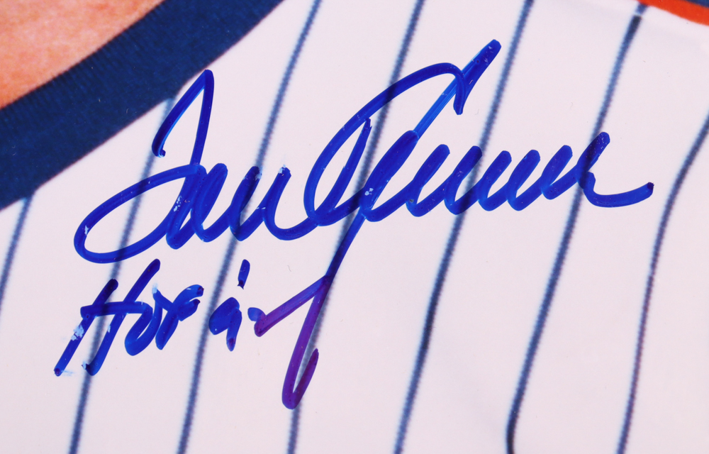 Gary Carter & Tom Seaver Signed Mets 16x20 Photo Inscribed "HOF 2003," "HOF '92" & "The Kid" (JSA, Fanatics & Carter) at PristineAuction.com Gary Carter & Tom Seaver Signed Mets 16x20 Photo Inscribed "HOF 2003," "HOF '92" & "The Kid" (JSA, Fanatics & Carter) at PristineAuction.com