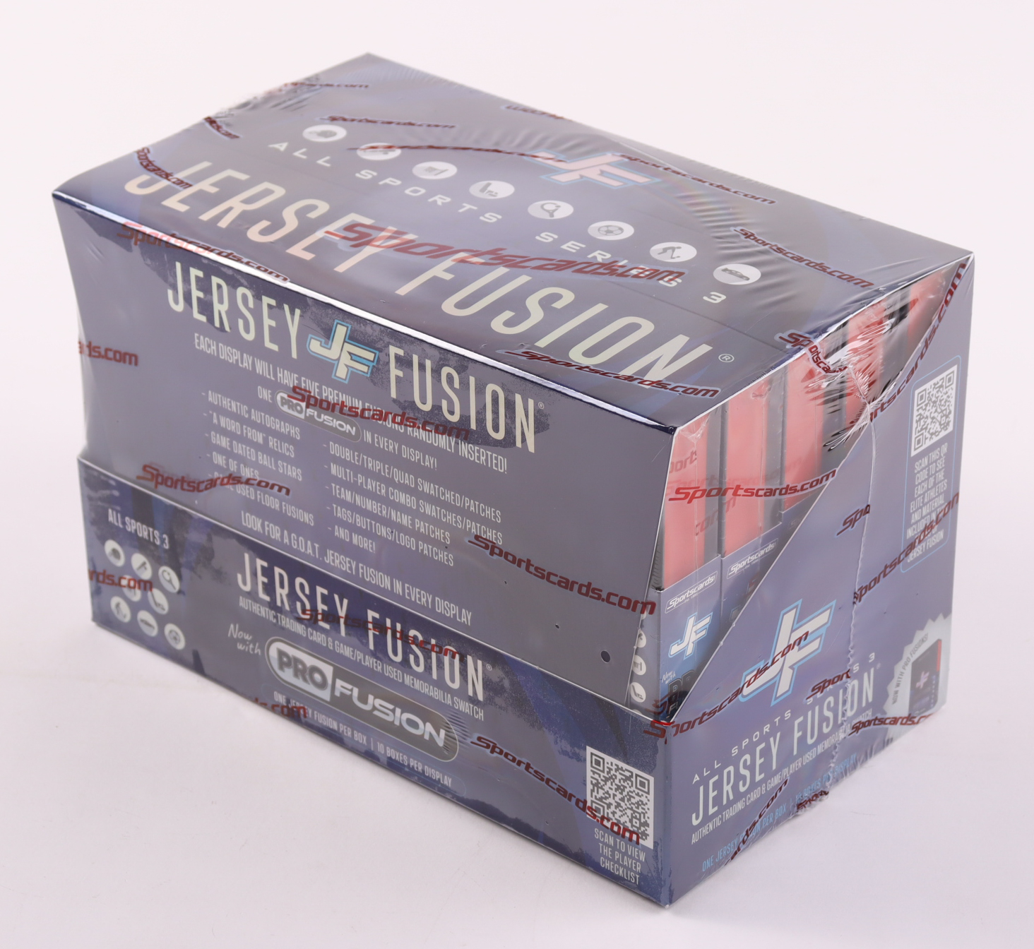 2024 Jersey Fusion All Sports Series 3 Case (10 Boxes) at PristineAuction.com 2024 Jersey Fusion All Sports Series 3 Case (10 Boxes) at PristineAuction.com