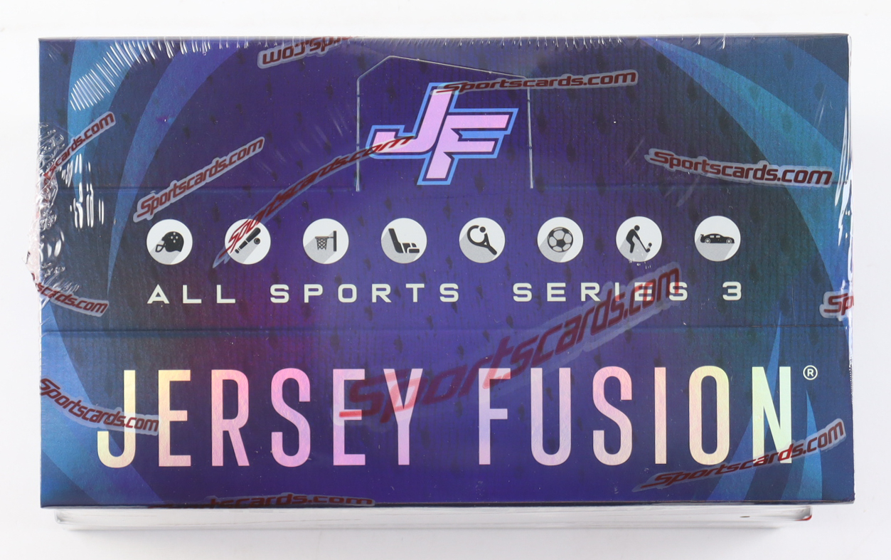 2024 Jersey Fusion All Sports Series 3 Case (10 Boxes) at PristineAuction.com 2024 Jersey Fusion All Sports Series 3 Case (10 Boxes) at PristineAuction.com