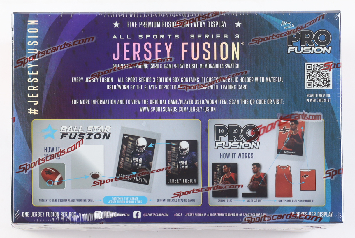 2024 Jersey Fusion All Sports Series 3 Case (10 Boxes) at PristineAuction.com 2024 Jersey Fusion All Sports Series 3 Case (10 Boxes) at PristineAuction.com