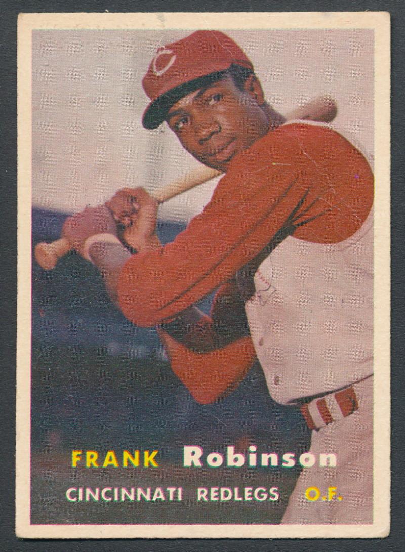 Frank Robinson 1957 Topps #35 RC at PristineAuction.com Frank Robinson 1957 Topps #35 RC at PristineAuction.com