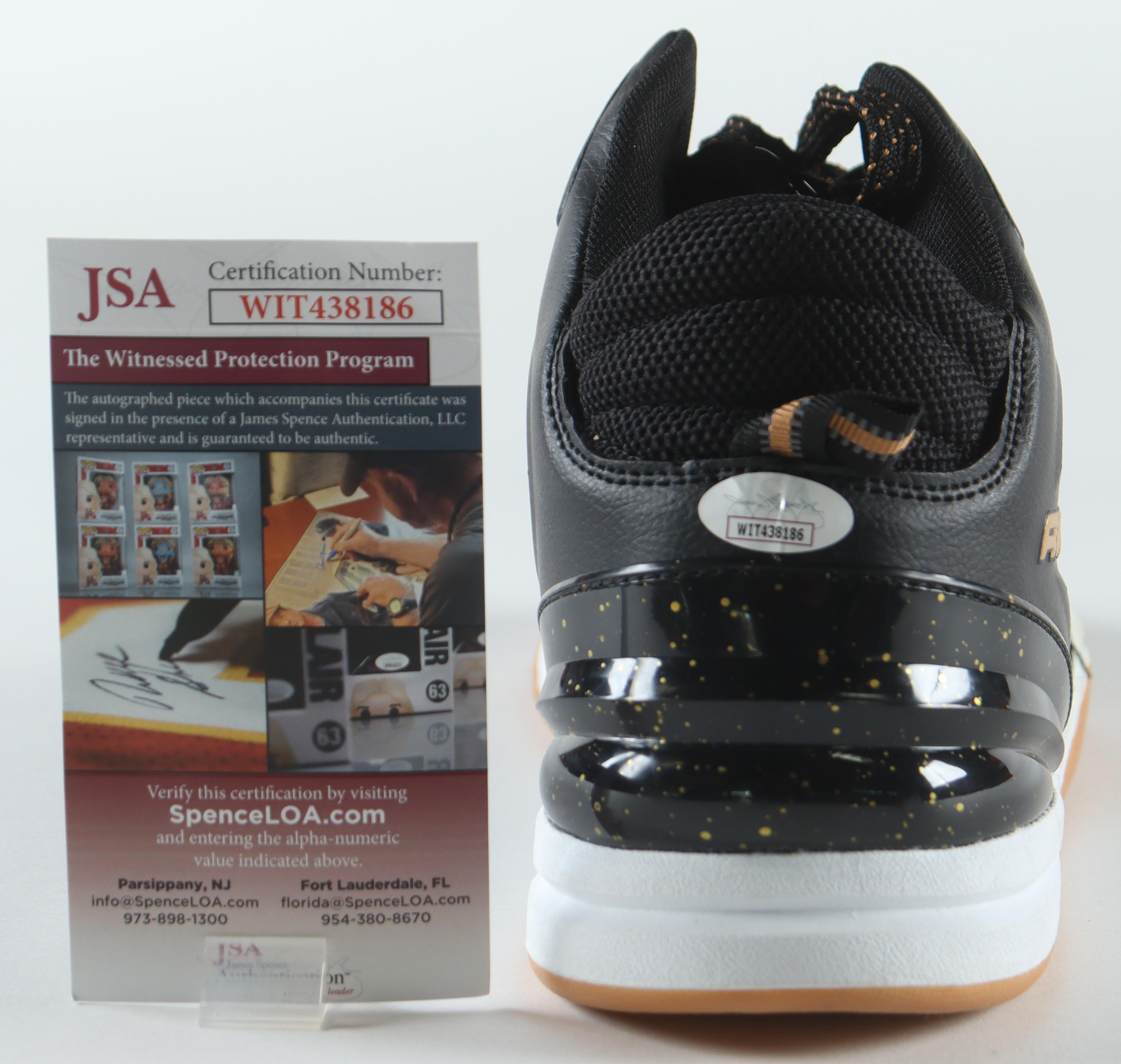 Jason Williams Signed And1 Basketball Shoe (JSA) at PristineAuction.com Jason Williams Signed And1 Basketball Shoe (JSA) at PristineAuction.com