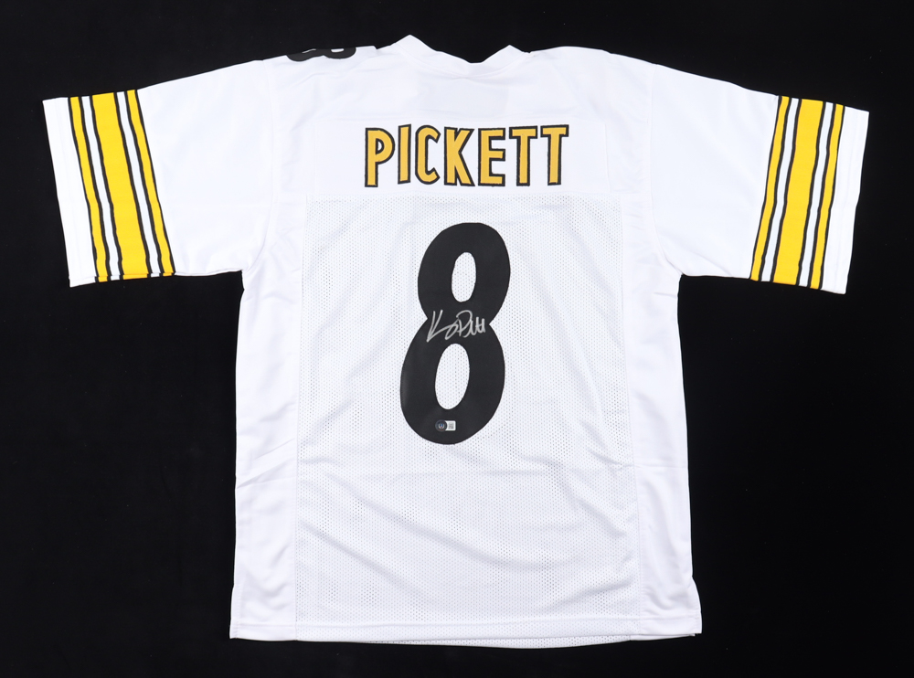 Kenny Pickett Signed Jersey (Beckett) at PristineAuction.com Kenny Pickett Signed Jersey (Beckett) at PristineAuction.com