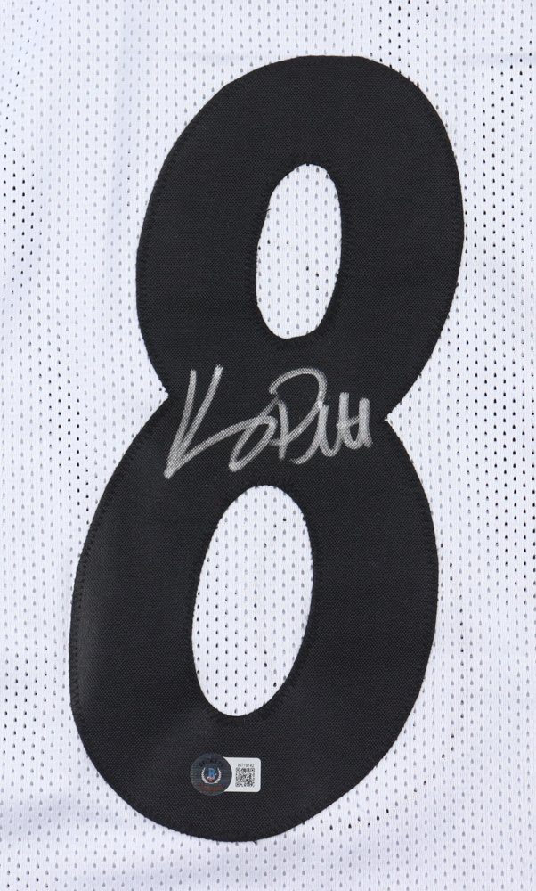 Kenny Pickett Signed Jersey (Beckett) at PristineAuction.com Kenny Pickett Signed Jersey (Beckett) at PristineAuction.com