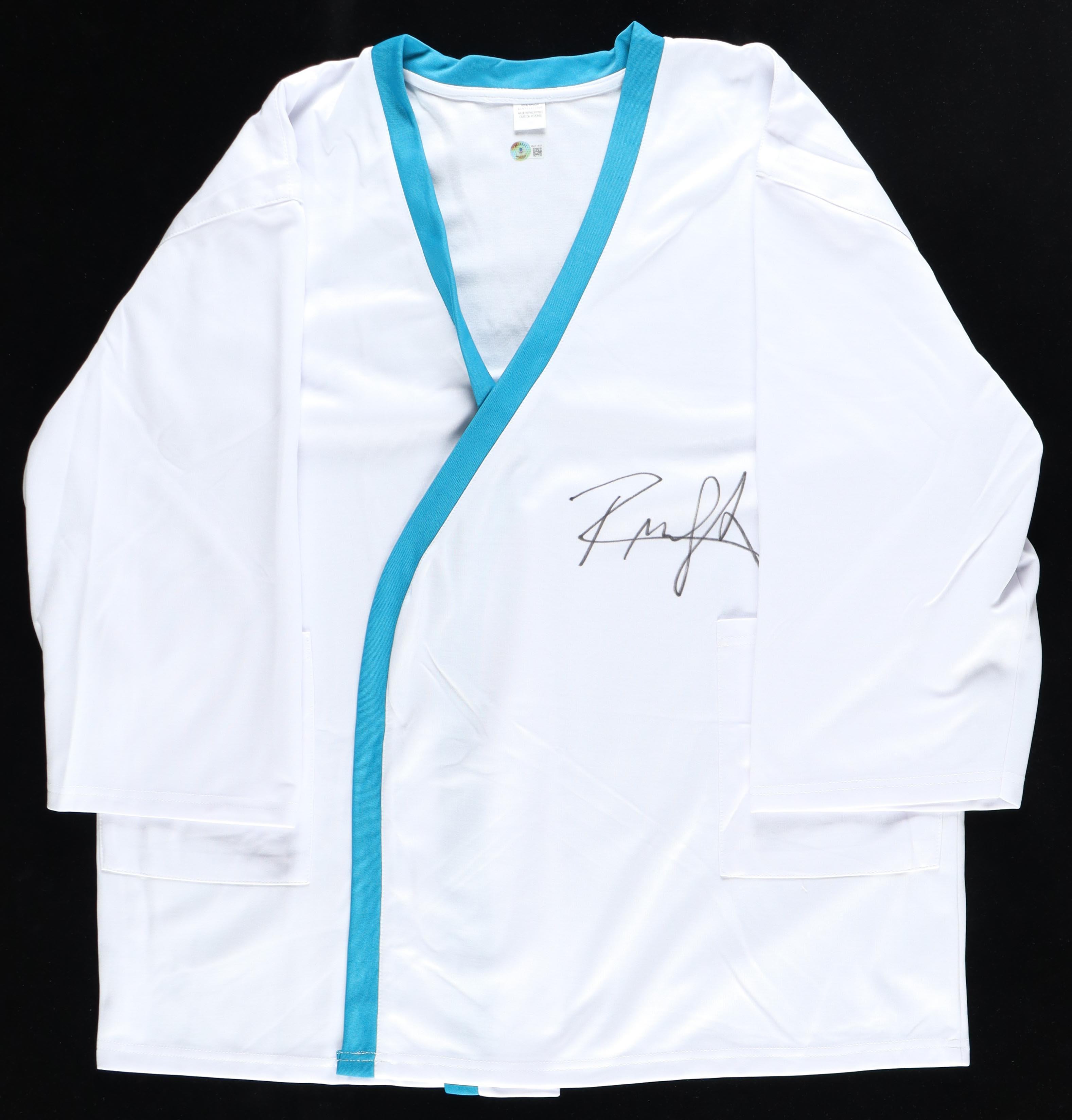 Randy Quaid Signed "National Lampoon's Christmas Vacation" Bath Robe (Beckett) at PristineAuction.com Randy Quaid Signed "National Lampoon's Christmas Vacation" Bath Robe (Beckett) at PristineAuction.com