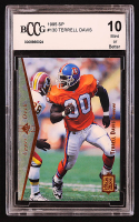 Terrell Davis 1995 SP #130 RC (BCCG 10) at PristineAuction.com