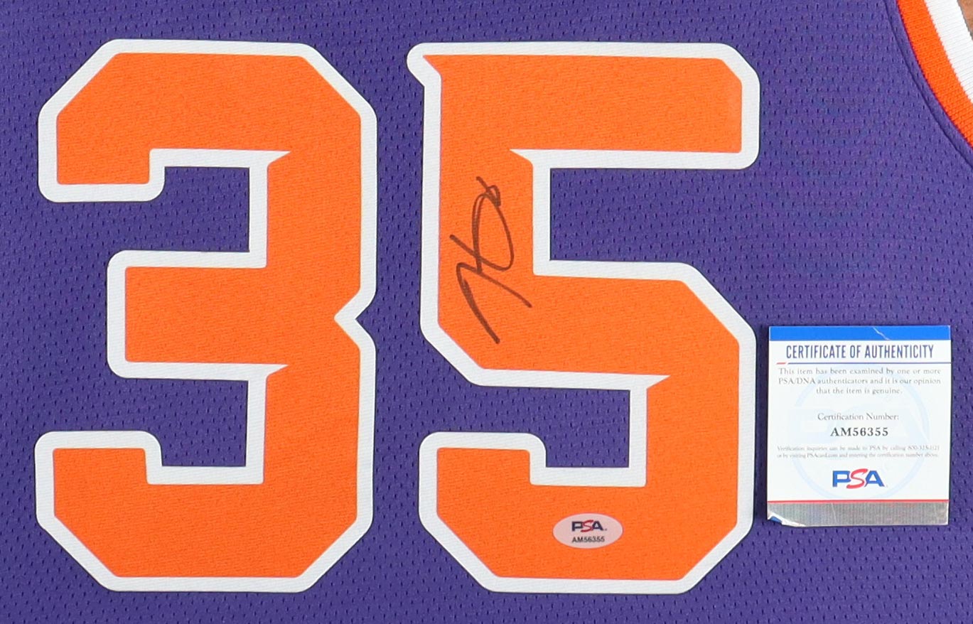 Kevin Durant Signed Custom Framed Jersey Display (PSA) at PristineAuction.com Kevin Durant Signed Custom Framed Jersey Display (PSA) at PristineAuction.com