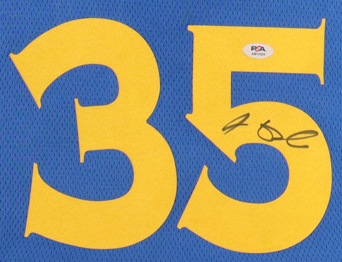 Kevin Durant Signed Custom Framed Jersey Display (PSA) at PristineAuction.com Kevin Durant Signed Custom Framed Jersey Display (PSA) at PristineAuction.com