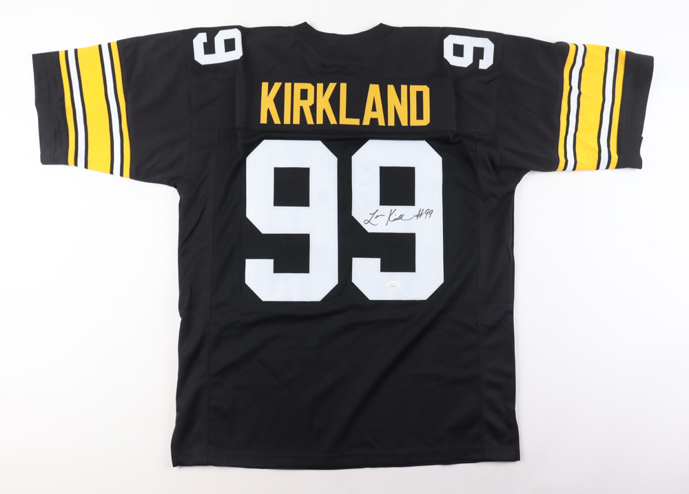 Levon Kirkland Signed Jersey (JSA) at PristineAuction.com Levon Kirkland Signed Jersey (JSA) at PristineAuction.com