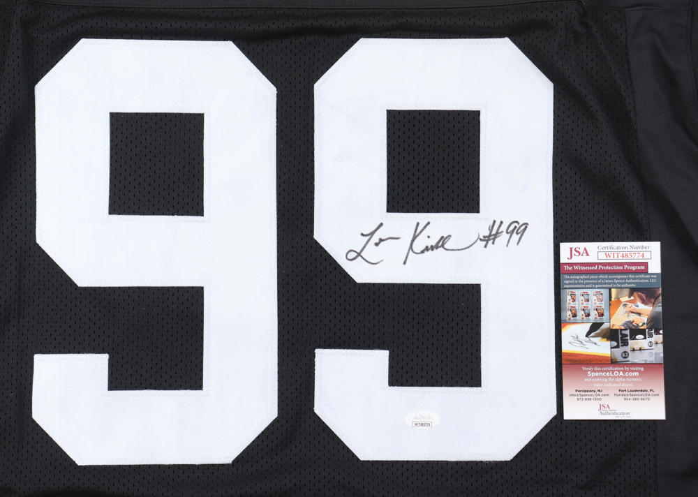 Levon Kirkland Signed Jersey (JSA) at PristineAuction.com Levon Kirkland Signed Jersey (JSA) at PristineAuction.com