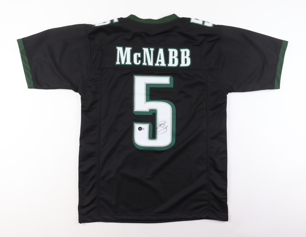 Donovan McNabb Signed Jersey (Beckett) at PristineAuction.com Donovan McNabb Signed Jersey (Beckett) at PristineAuction.com